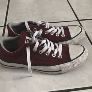 All Star Maroon Converse